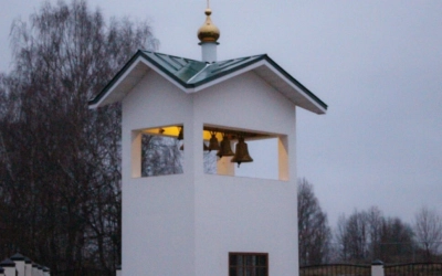 Великое освящение храма мц. Валентины