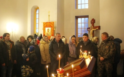 Великое освящение храма мц. Валентины