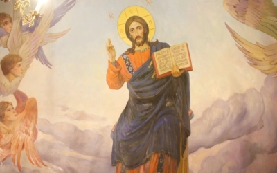 Великое освящение храма мц. Валентины