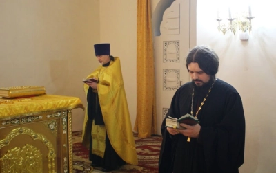 Всенощное бдение накануне Недели 26-й по Пятидесятнице