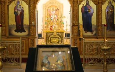 Всенощное бдение накануне Недели 26-й по Пятидесятнице