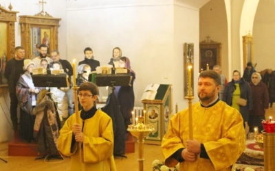 Всенощное бдение накануне Недели 26-й по Пятидесятнице