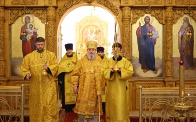 Всенощное бдение накануне Недели 26-й по Пятидесятнице