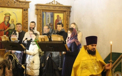 Всенощное бдение накануне Недели 26-й по Пятидесятнице