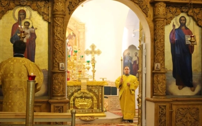 Всенощное бдение накануне Недели 26-й по Пятидесятнице