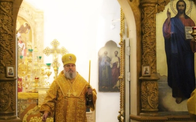 Всенощное бдение накануне Недели 26-й по Пятидесятнице