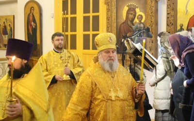 Всенощное бдение накануне Недели 26-й по Пятидесятнице