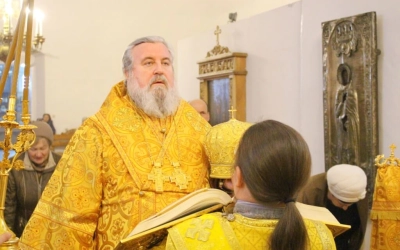 Всенощное бдение накануне Недели 26-й по Пятидесятнице