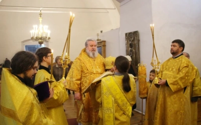 Всенощное бдение накануне Недели 26-й по Пятидесятнице