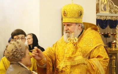 Всенощное бдение накануне Недели 26-й по Пятидесятнице