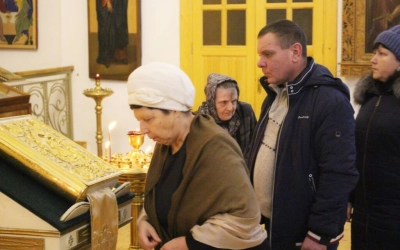 Всенощное бдение накануне Недели 26-й по Пятидесятнице