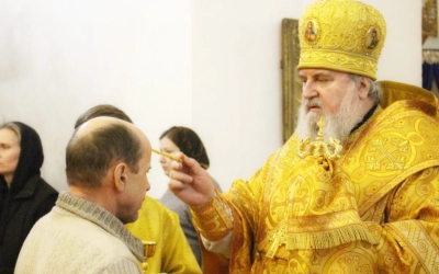 Всенощное бдение накануне Недели 26-й по Пятидесятнице