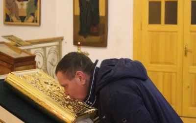 Всенощное бдение накануне Недели 26-й по Пятидесятнице