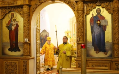 Всенощное бдение накануне Недели 27-й по Пятидесятнице