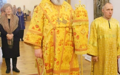 Всенощное бдение накануне Недели 27-й по Пятидесятнице