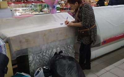 В городе Вязьма провели акцию 