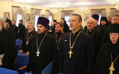 4-й итоговый Епархиальный совет духовенства Вяземской епархии