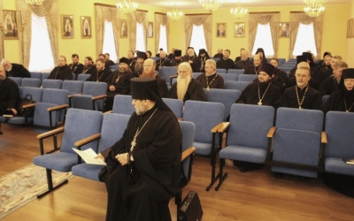 4-й итоговый Епархиальный совет духовенства Вяземской епархии