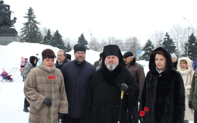 75-ая годовщина освобождения Вязьмы