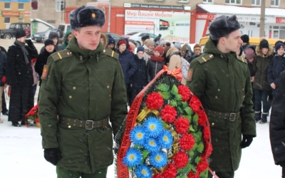 75-ая годовщина освобождения Вязьмы