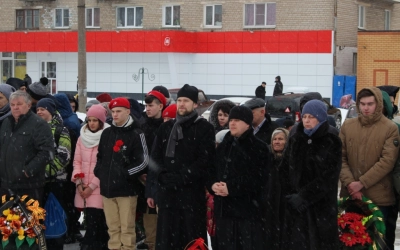 75-ая годовщина освобождения Вязьмы