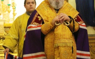 молебное пение на новолетие