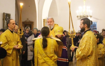 молебное пение на новолетие