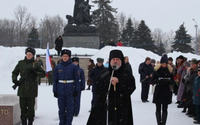 75-ая годовщина освобождения Вязьмы