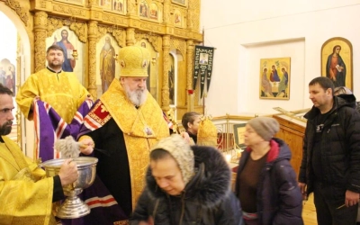 молебное пение на новолетие