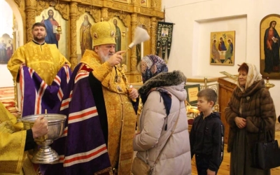 молебное пение на новолетие