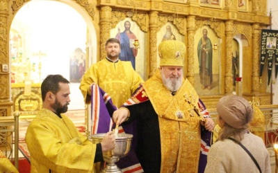 молебное пение на новолетие