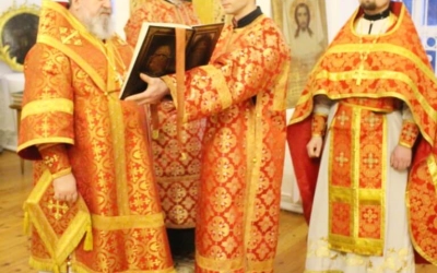 Архипастырское служение в день памяти Святых Благоверных князей Симеона и Иулиании Вяземских