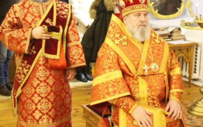 Архипастырское служение в день памяти Святых Благоверных князей Симеона и Иулиании Вяземских