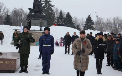 75-ая годовщина освобождения Вязьмы