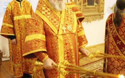 Архипастырское служение в день памяти Святых Благоверных князей Симеона и Иулиании Вяземских