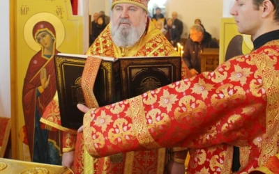 Архипастырское служение в день памяти Святых Благоверных князей Симеона и Иулиании Вяземских