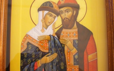 Святые Благоверные князья Симеон и Иулиания Вяземские