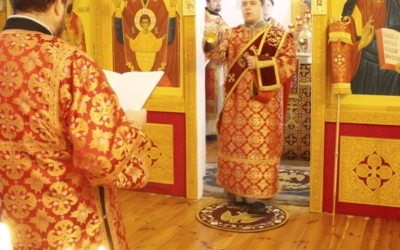 Архипастырское служение в день памяти Святых Благоверных князей Симеона и Иулиании Вяземских