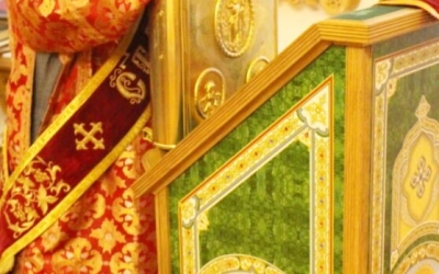 Архипастырское служение в день памяти Святых Благоверных князей Симеона и Иулиании Вяземских