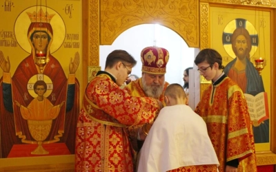 Архипастырское служение в день памяти Святых Благоверных князей Симеона и Иулиании Вяземских