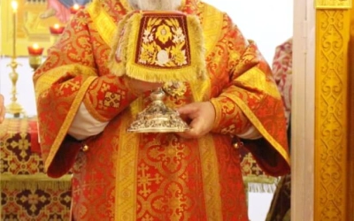 Архипастырское служение в день памяти Святых Благоверных князей Симеона и Иулиании Вяземских