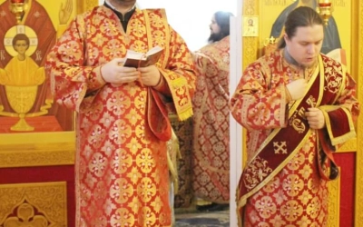 Архипастырское служение в день памяти Святых Благоверных князей Симеона и Иулиании Вяземских