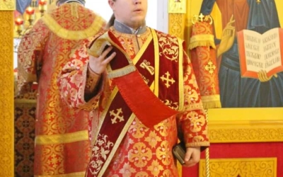 Архипастырское служение в день памяти Святых Благоверных князей Симеона и Иулиании Вяземских