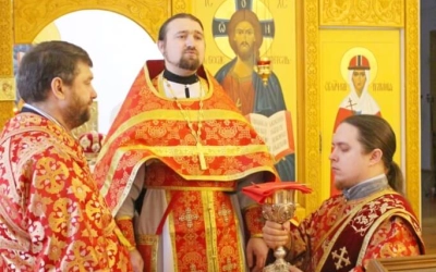 Архипастырское служение в день памяти Святых Благоверных князей Симеона и Иулиании Вяземских