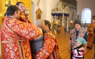 Архипастырское служение в день памяти Святых Благоверных князей Симеона и Иулиании Вяземских