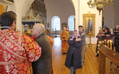 Архипастырское служение в день памяти Святых Благоверных князей Симеона и Иулиании Вяземских