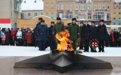 75-ая годовщина освобождения Вязьмы