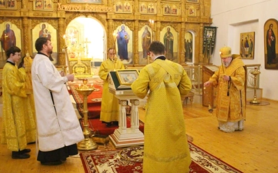 Всенощное бдение накануне Недели 29-й по Пятидесятнице