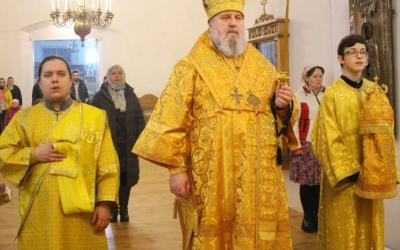 Всенощное бдение накануне Недели 29-й по Пятидесятнице