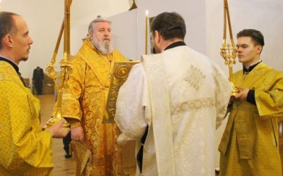 Всенощное бдение накануне Недели 29-й по Пятидесятнице